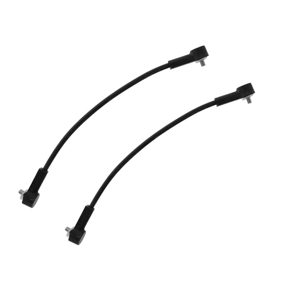 TRQ Tailgate Tail Gate Support Stay Cable LH RH PAIR for LX470 Land Cruiser BDA41404