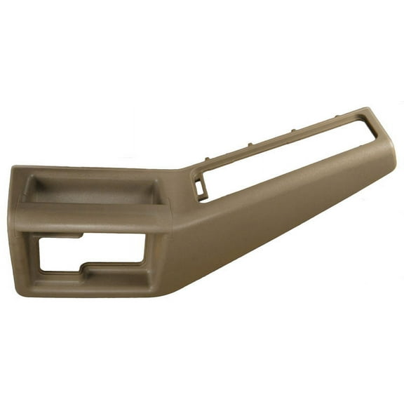 TRQ Tan Front Door Handle Panel Arm Rest Repair Kit LH for 91-94 Ford Explorer DHA69254