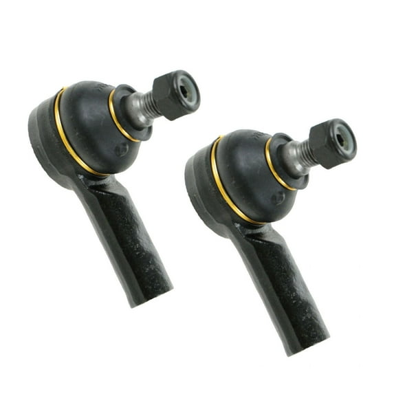 TRQ Tie Rod End Assembly Front Outer Left & Right Pair Set of 2 Fits Select MB C CLK SLK