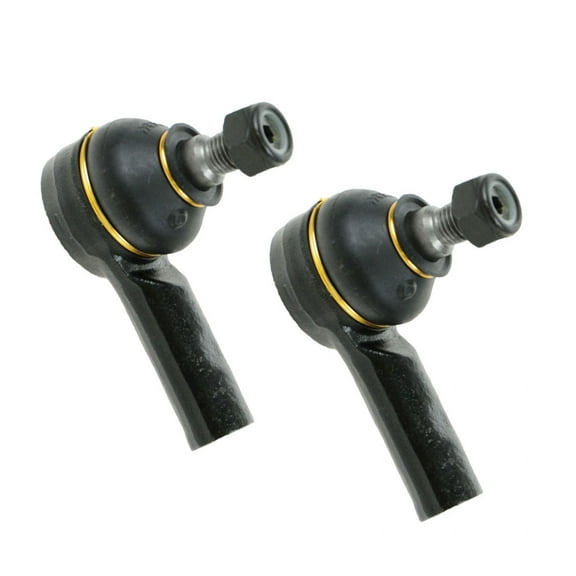 TRQ Tie Rod End Assembly Front Outer Left & Right Pair Set of 2 Fits Select MB C CLK SLK