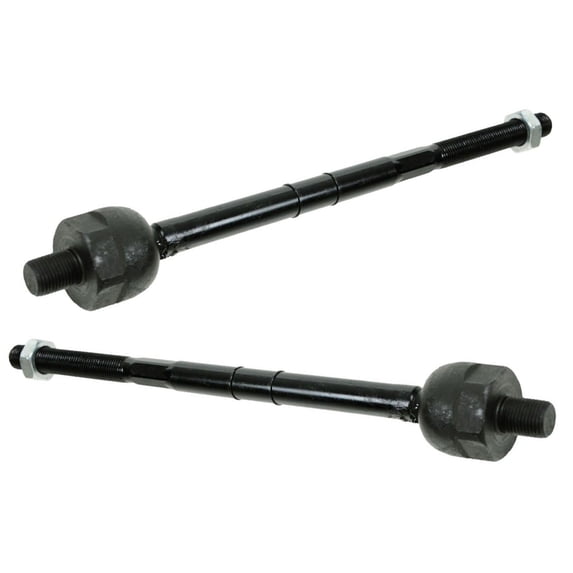 TRQ Front Inner Tie Rod Set Fits Select 2002-2005 Ford Explorer Mercury Mountaineer