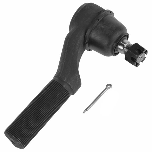 TRQ Tie Rod End Front Outer Driver Side Left LH LF Compatible with Ford E150 E250 E350 E450 Fits select: 2007-2019 FORD ECONOLINE