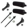 thumbnail image 1 of TRQ Tie Rod End Inner Outer LH RH w/ Rack Boot Bellow Kit for 99-01 Odyssey New PSA58551, 1 of 4