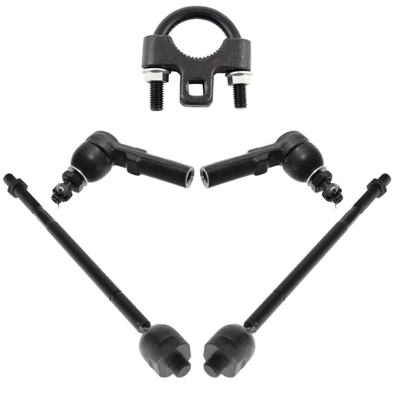 TRQ Tie Rod End Inner Outer Set Fits Select Buick Cadillac Pontiac Oldsmobile w/ Tool