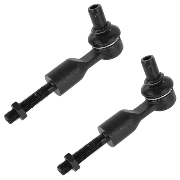 TRQ Tie Rod End Outer Pair Kit Set of 2 Suspension Fits Select Volkswagen Audi