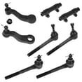 thumbnail image 1 of TRQ Tie Rod Inner Outer w/ Adjusting Sleeves Idler Pitman Arm for Chevy GMC 4WD PSA56264, 1 of 4
