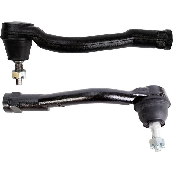 TRQ Tie Rod Set Fits 2015 Hyundai Sonata 2016-2018 Kia Optima Sorento