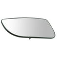 thumbnail image 1 of TRQ Towing Mirror Spotter Glass Lower Driver Side Left LH for Ram Pickup Truck MGA07174, 1 of 5