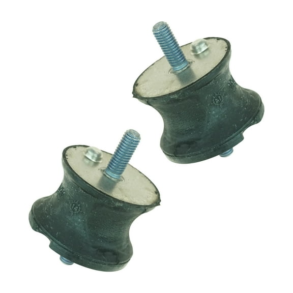 TRQ Transmission Mount LH RH PAIR for 91-13 BMW E30 E36 E46 323i 325i 328i MTA41164 Fits select: 2007-2013 BMW 335, 2001-2006 BMW 330