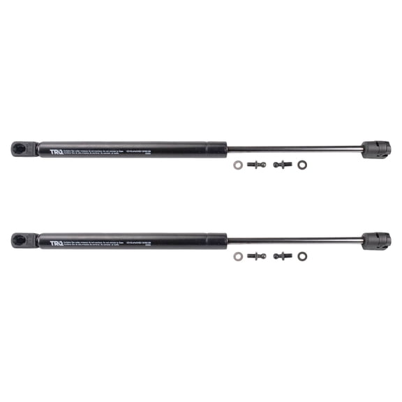 TRQ Trunk Lid Lift Support Set Fits 1993-1997 Honda Civic del Sol GSA06097