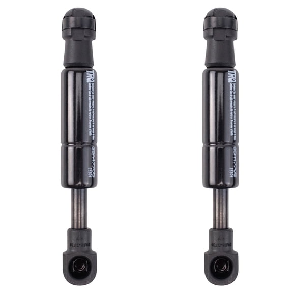 TRQ Trunk Lid Lift Support Set Fits 2007-2020 BMW