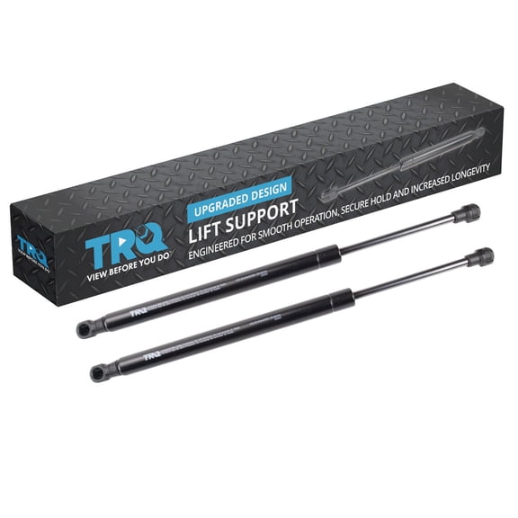 TRQ Trunk Lid Lift Support Set Fits BMW 325 328 330 335 M3