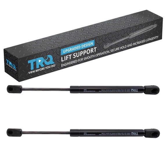 TRQ Trunk Lid Lift Support Shock Strut Set Fits 2004-2008 Mitsubishi Galant