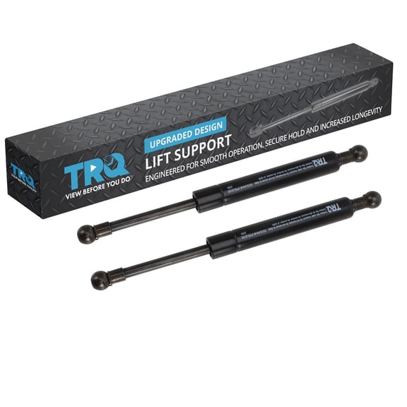 TRQ Trunk Lid Lift Support Shock Strut Set Fits 2004-2008 Nissan Maxima