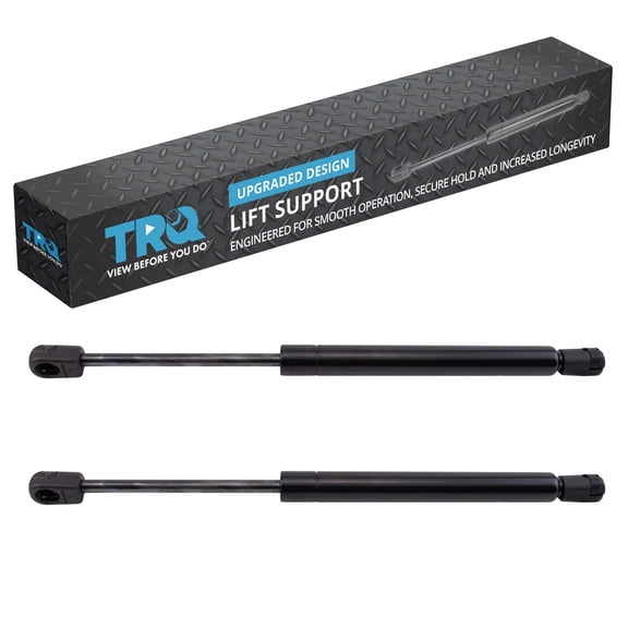 TRQ Trunk Lid Lift Support Shock Strut Set Fits 2007-2009 Saturn Aura