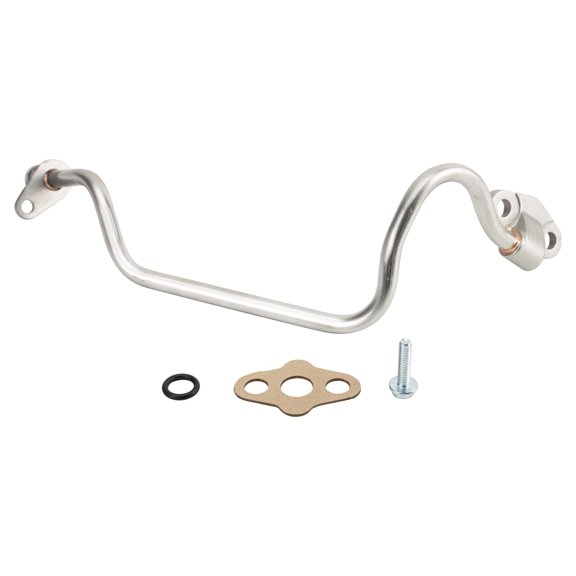 TRQ Turbocharger Oil Feed Line Fits 2003-2010 Ford 2003-2009 International TCA15454