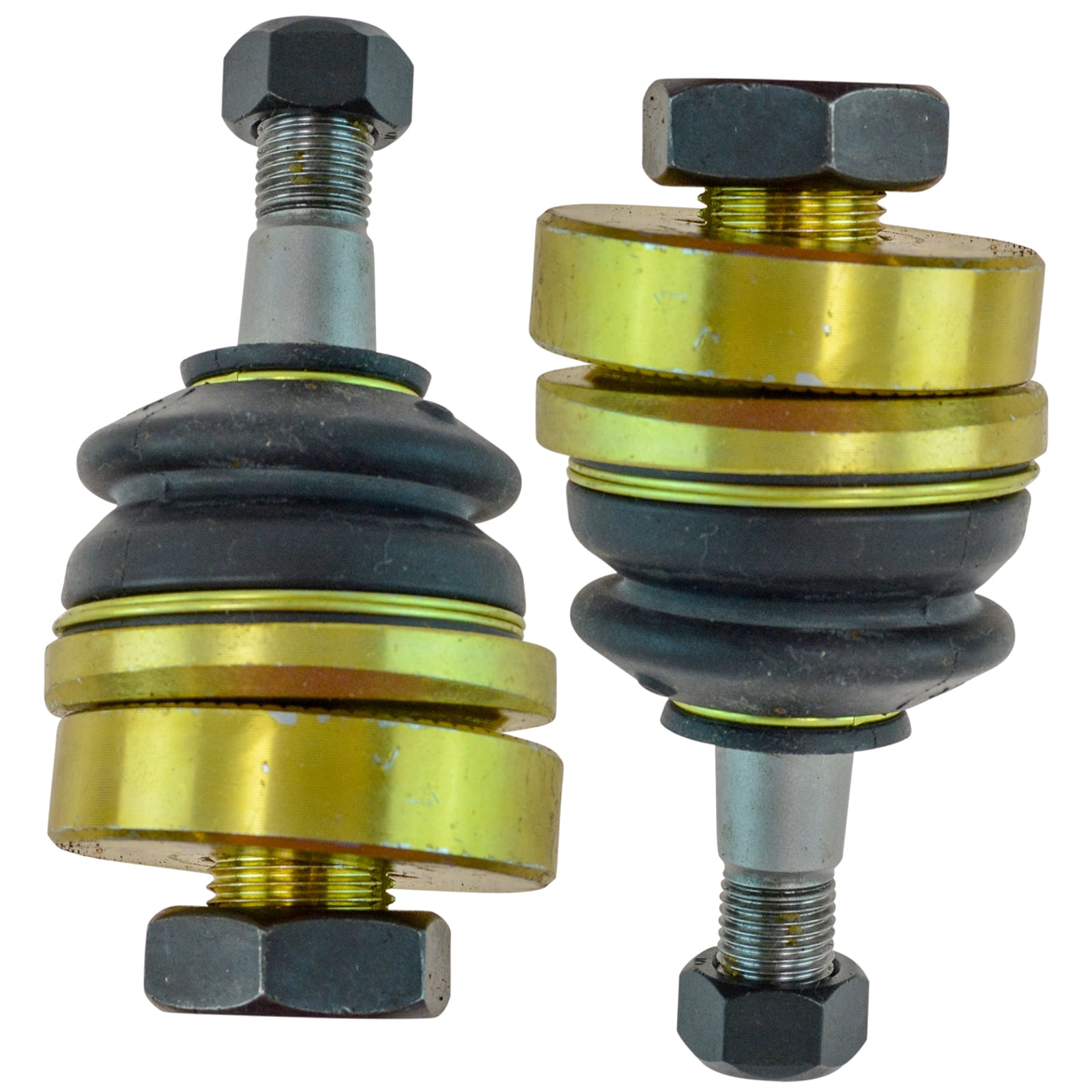 TRQ Upper Ball Joint Adjustable Front LH RH Pair for Mazda Mercury Lincoln Ford PSA63312