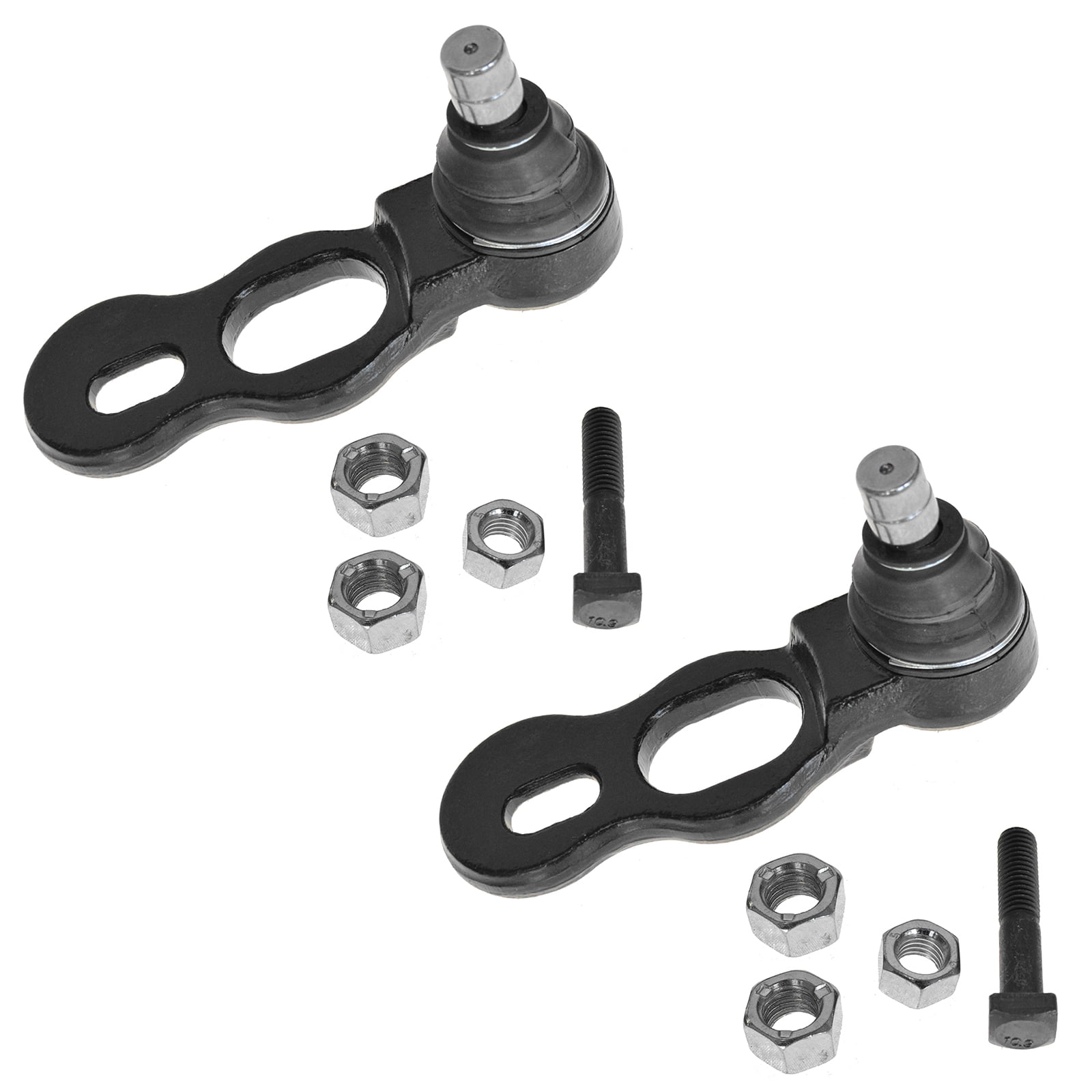 TRQ Upper Ball Joint Pair Set of 2 Kit for Town Car Grand Marquis Crown Vic PSA63162