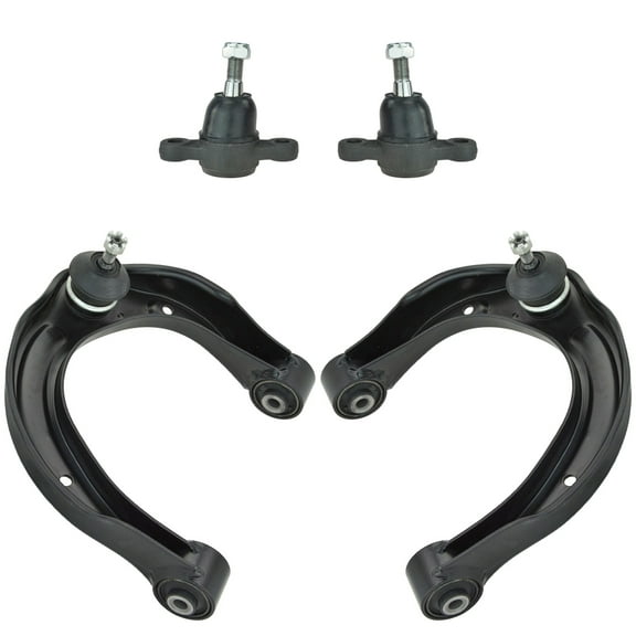 TRQ Upper Control Arm Lower Ball Joint Front LH RH Set of 4 for Kia Hyundai New PSA56370 Fits select: 2007-2010 HYUNDAI SONATA, 2006-2011 HYUNDAI AZERA