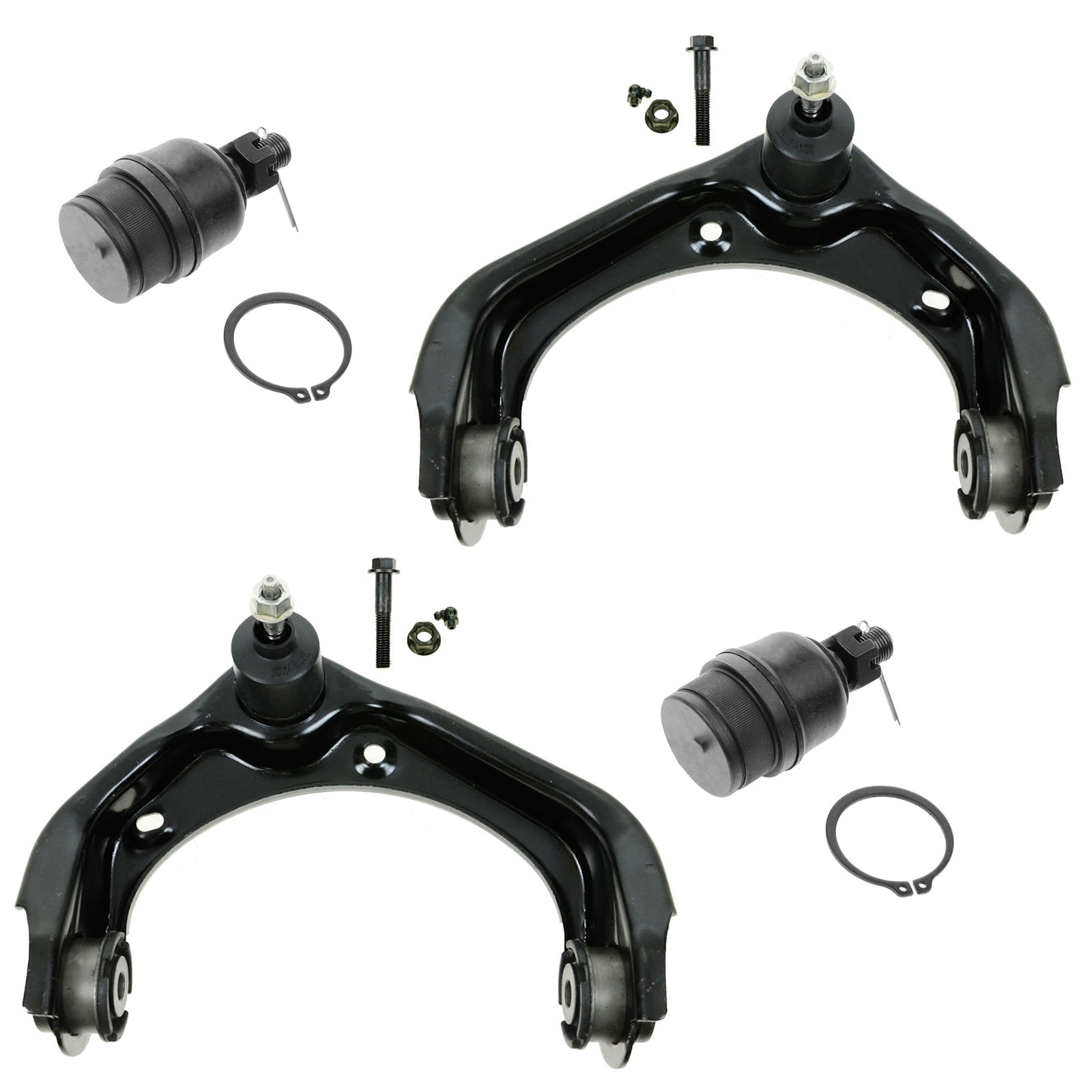 TRQ Upper Control Arm Lower Ball Joint Kit Set 4pc for Explorer