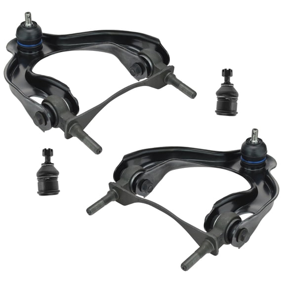 TRQ Upper Control Arm Lower Ball Joint Kit Set of 4 for Integra Honda Civic PSA56267 Fits select: 1994-2001 ACURA INTEGRA