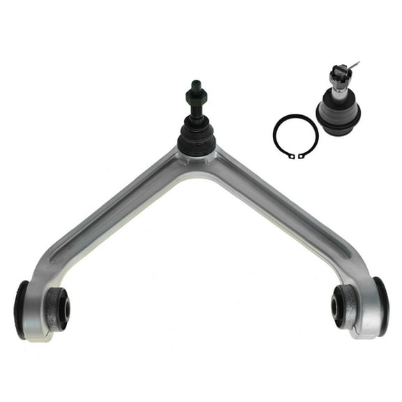 TRQ Upper Control Arm Lower Ball Joint Set of 2 for 02-05 Dodge Ram 1500 Pickup PSA58967