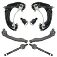 thumbnail image 1 of TRQ Upper Control Arm Lower Ball Joint Tie Rod End Front Set for 88-91 Civic CRX PSA59304 Fits select: 1988-1991 HONDA CIVIC, 1 of 7