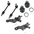 thumbnail image 1 of TRQ Upper Lower Ball Joint Sway Bar Link LH RH Set of 6 for 4Runner Tundra New PSA56369 Fits select: 2000-2002 TOYOTA TUNDRA, 1996-2002 TOYOTA 4RUNNER, 1 of 5