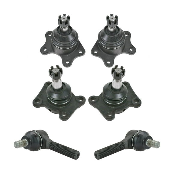 TRQ Upper Lower Ball Joint Tie Rod Ends Kit Set for Toyota Pickup Truck SUV 4WD PSA58926 Fits select: 1989-1995 TOYOTA 4RUNNER, 1993-1998 TOYOTA T100