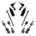 thumbnail image 1 of TRQ Upper & Lower Ball Joints Sway Links Tie Rods & Rack Boot Kit for Ram 1500 PSA60131, 1 of 7