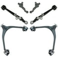thumbnail image 1 of TRQ Upper Lower Control Arm Ball Joint Suspension Kit Set 6pc for GS Series PSA56416, 1 of 5