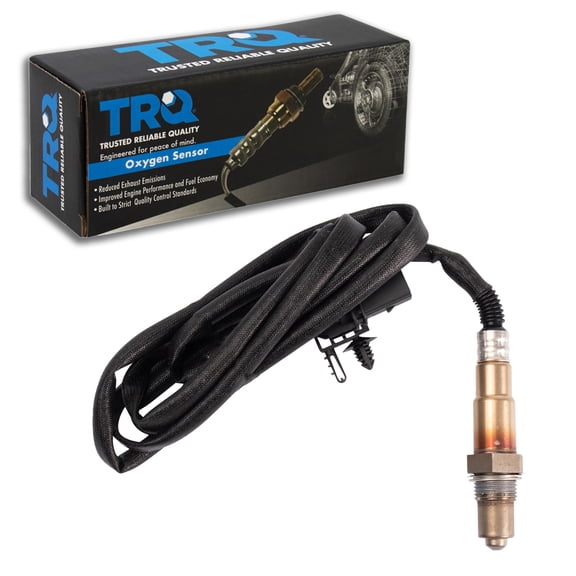 TRQ Upstream O2 Oxygen Sensor Fits 08-09 Audi A8 11-18 Porsche 11-15 VW Touareg OSA60668