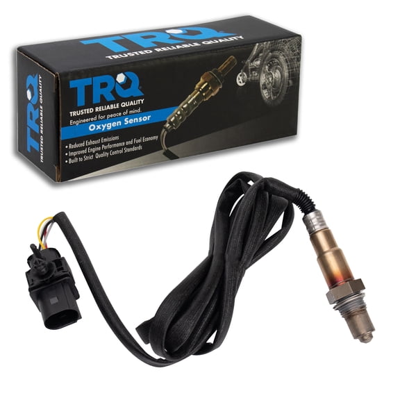 TRQ Upstream O2 Oxygen Sensor Fits 08-09 Audi A8 Quattro 09-10 Volkswagen Beetle OSA60669