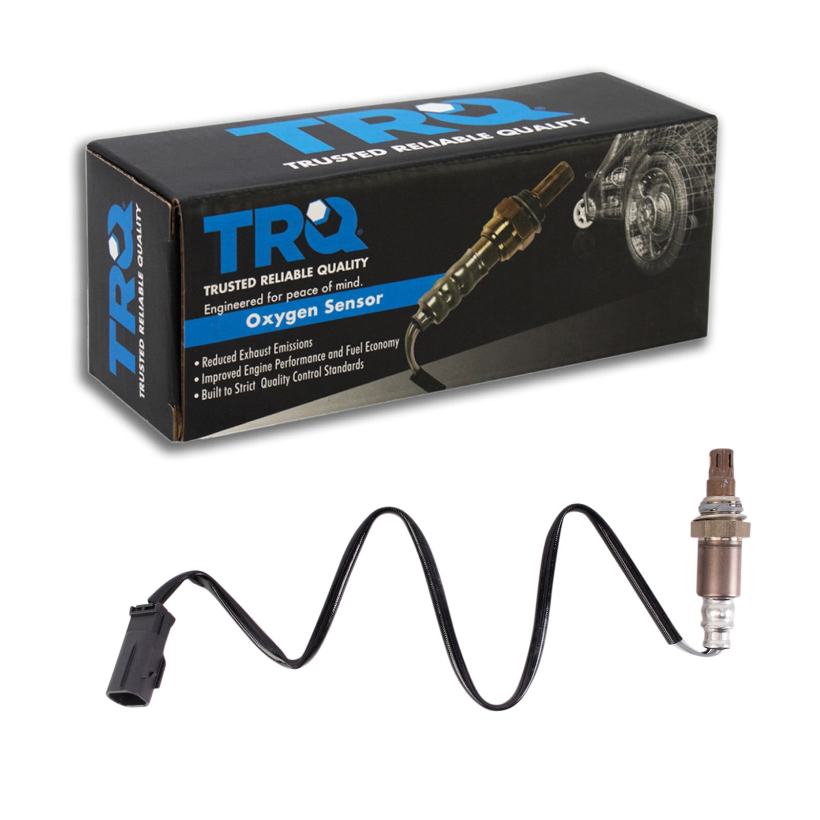 TRQ Upstream O2 Oxygen Sensor Fits 18-21 Toyota Camry RAV4 Venza Avalon ES300h OSA60699