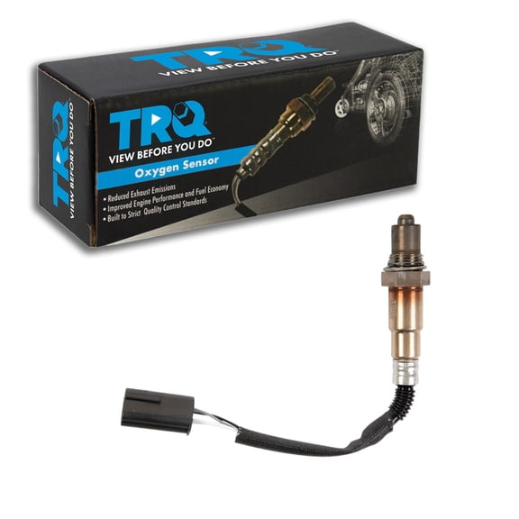 TRQ O2 Oxygen Sensor 4 Wire Narrow-Band Upstream Bank 1 Sensor 1 Fits 2001-2003 Hyundai Elantra L4 2.0L; 2003-2006 Hyundai Tiburon L4 2.0L; 2005-2009 Tucson