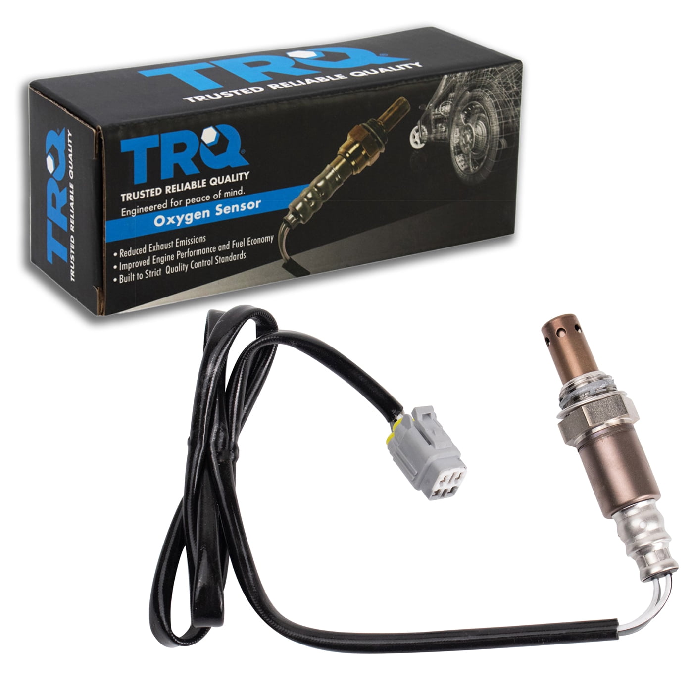 TRQ Upstream O2 Oxygen Sensor Fits 2008-2014 Subaru Impreza OSA60695