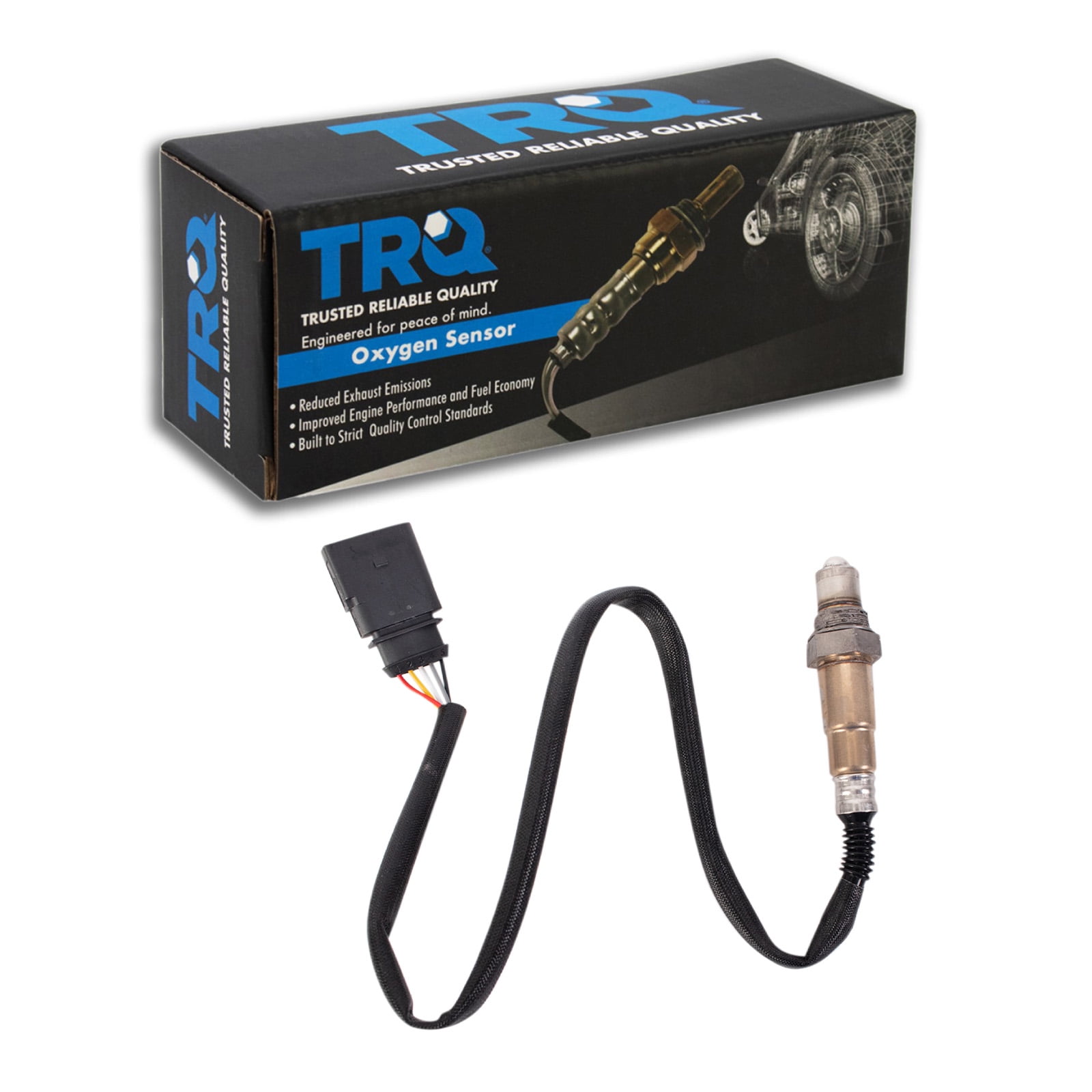 TRQ Upstream O2 Oxygen Sensor Fits 2013-2019 Audi 2014-2018 Volkswagen OSA60679