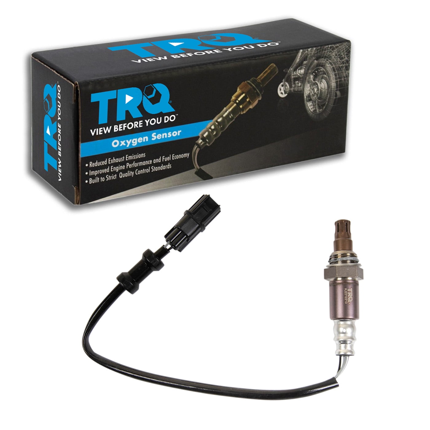 TRQ Upstream O2 Oxygen Sensor Fits 2013-2021 Acura 2011-2020 Honda OSA61355