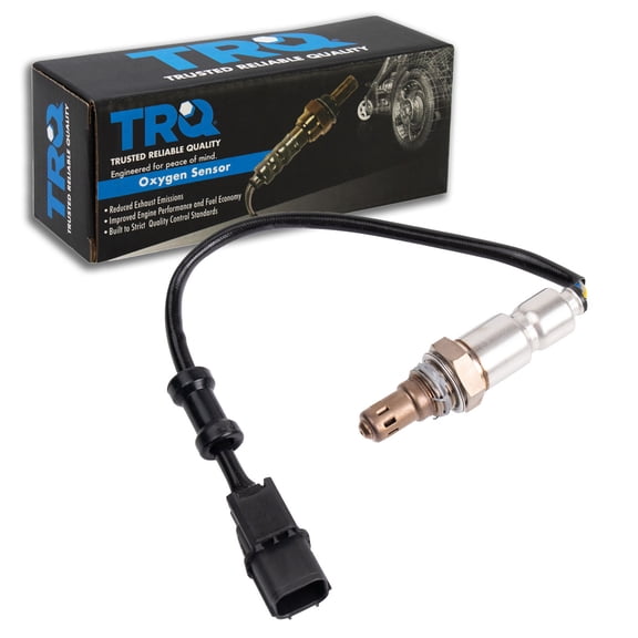 TRQ Upstream O2 Oxygen Sensor Fits 2017-23 Honda CR-V L4 1.5L; 2016-21 Civic L4 1.5L; 2016-23 Civic L4 2.0L; 2018-24 Odyssey V6 3.5L; 2020-22 Pilot V6 3.5L; 2019-24 Passport V6 3.5L & More
