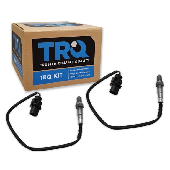 TRQ Upstream O2 Oxygen Sensor Set Fits 2009-2019 Ford 2010-2019 Lincoln OSA61810