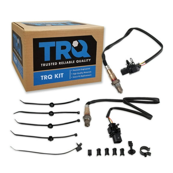 TRQ Upstream O2 Oxygen Sensor Set Fits 2017-2021 Ford 2019-2021 Lincoln OSA61842