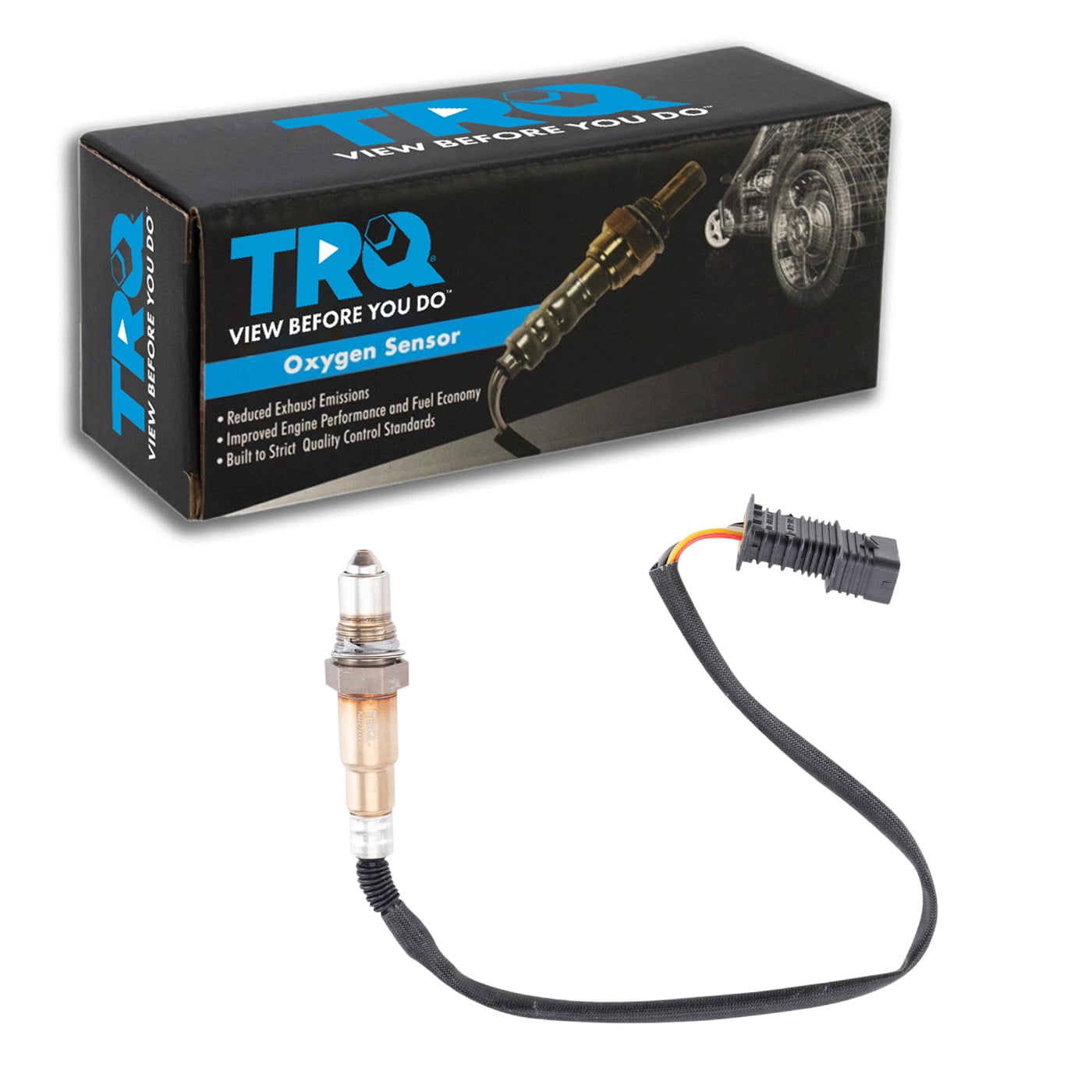 TRQ Upstream Right O2 Oxygen Sensor Fits 2010-2020 BMW OSA61420