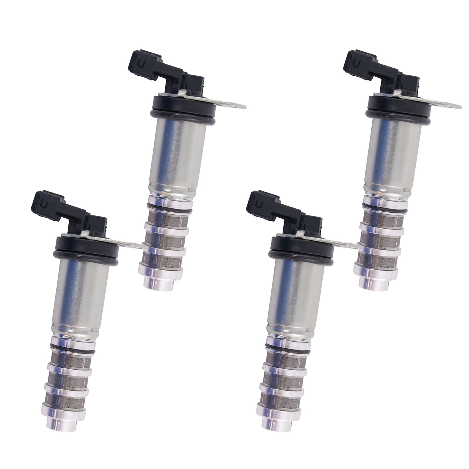 TRQ VVT Variable Valve Timing Control Solenoid 4 Piece set for BMW VTA93530