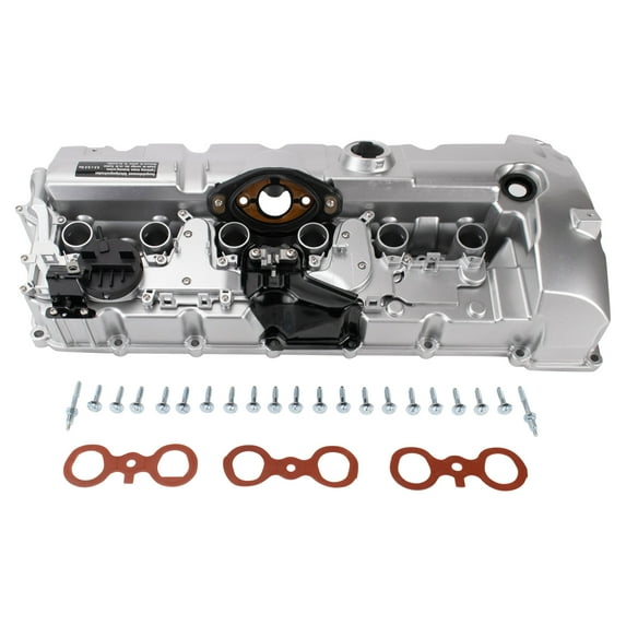 TRQ Valve Cover Fits 2007-2013 BMW VCA91124