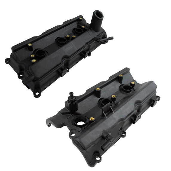TRQ Valve Cover & Gasket Kit & Pair for Nissan 350Z Infiniti G35 V6 3.5L VCA93550