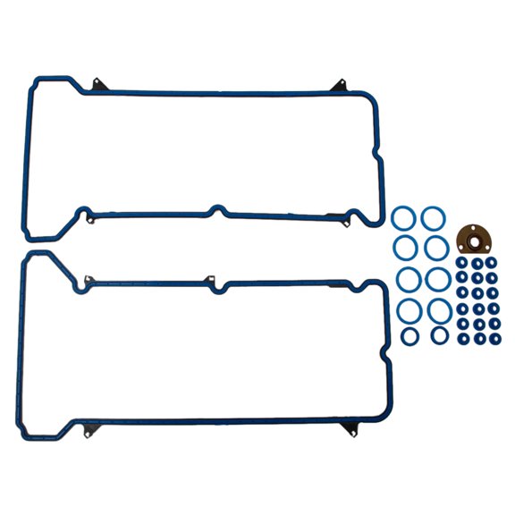 TRQ Valve Cover Gasket Set Fits 2000-2011 Buick Cadillac Oldsmobile Pontiac SGA12408