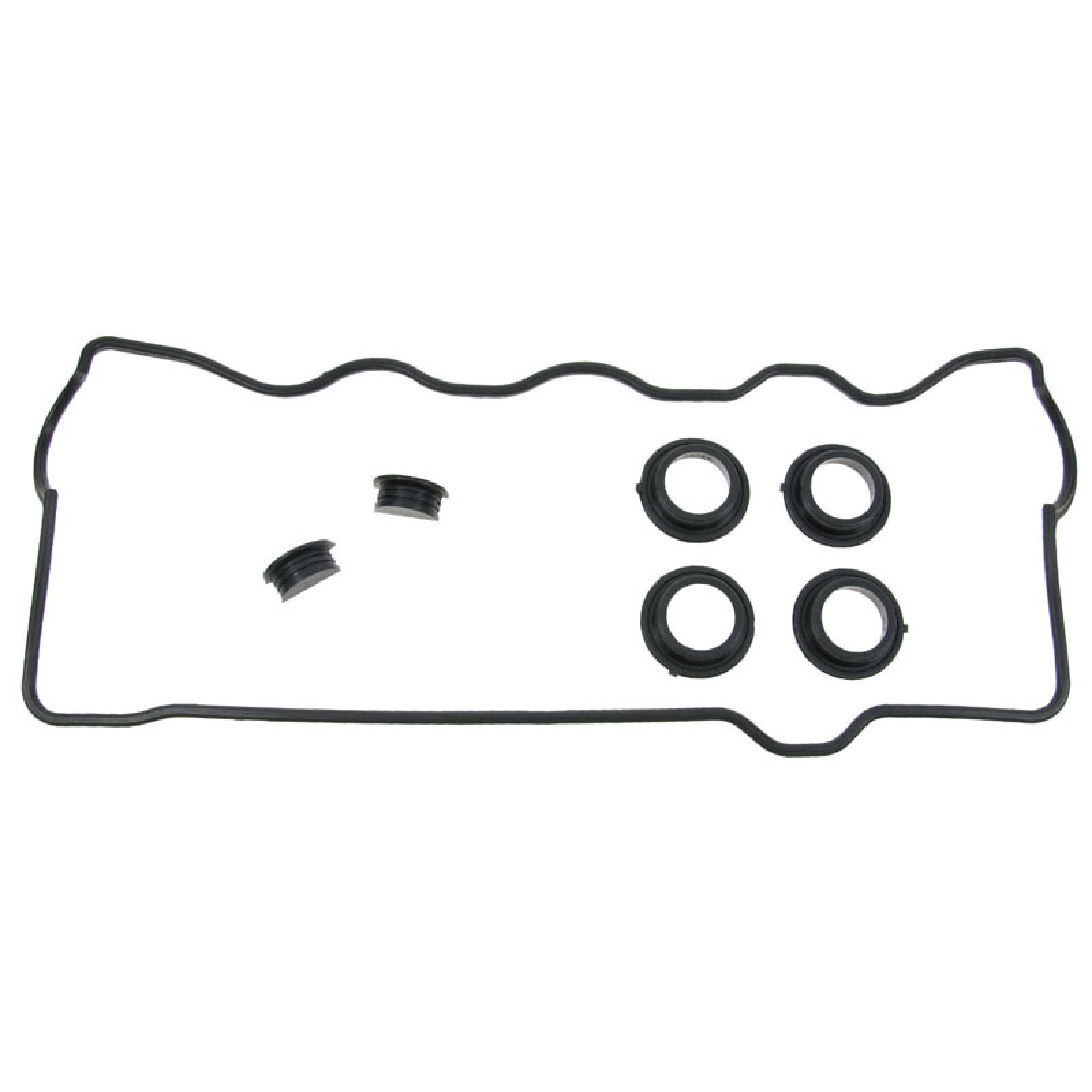 TRQ Valve Cover Gasket Set w/ Seals for Toyota Camry Celica Solara MR2 MR-2 2.2L SGA11394