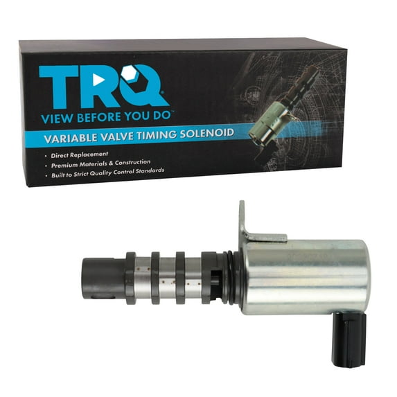 TRQ Variable Valve Timing Solenoid For 2002-2006 Acura RSX Honda Civic CR-V VTA89382