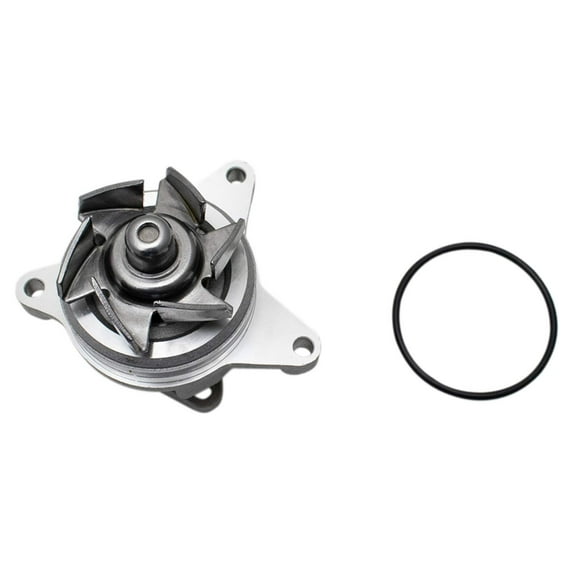 TRQ Water Pump for Ford Mercury Mazda Car Van Pickup Truck SUV 2.3L 2.5L WPA07339 Fits select: 2003-2018 FORD FOCUS, 2006-2020 FORD FUSION
