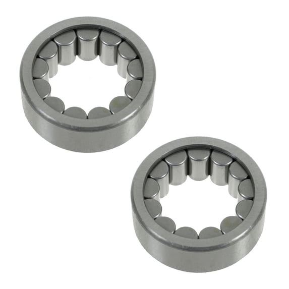 TRQ Wheel Axle Shaft Bearing Rear Pair for GM Hummer Isuzu Saab w/ 8.5 Ring Gear BHA54513